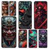 Phone Case For Samsung A56 A36 A26 A24 A12 A14 A16 A50 A70 A22 A40 A34 A54 A42 A52 5G A04s A06 Cover Japan Ghost Face Samurai