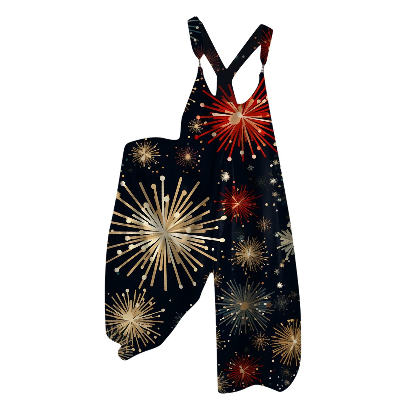 

Женский рождественский комбинезон с принтом в виде маленькой свежей рождественской елки в стиле ретро XL красный