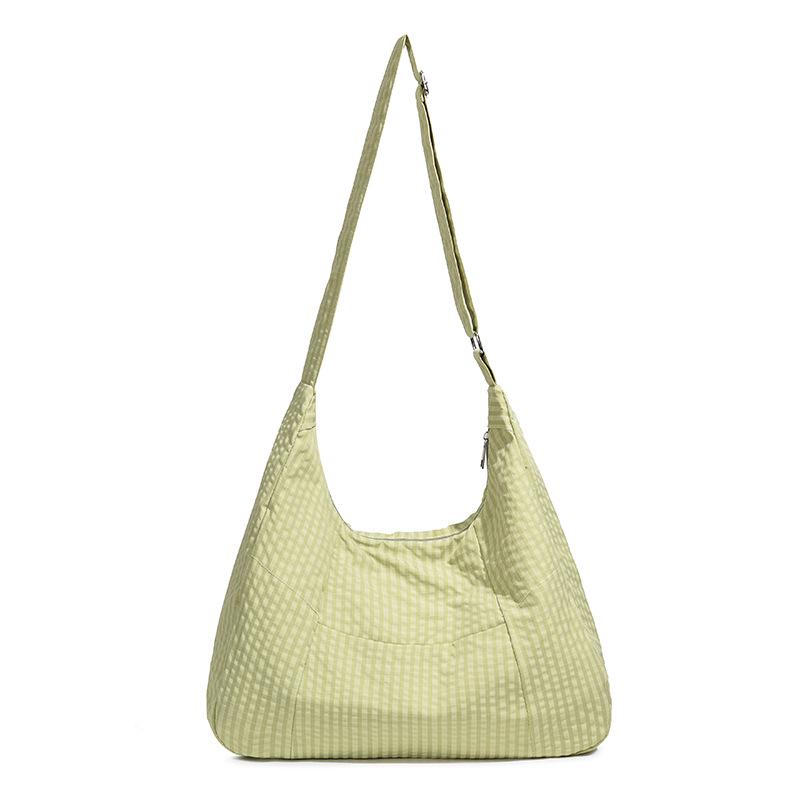 Women's Large Capacity Casual Tote - 2025 Trendy Single Shoulder Bag for Students and Commuters