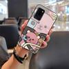 Back Cover Silicone Phone Case For Oukitel C21 Durable Phone Pouch Dirt-resistant Graffiti Full wrap Cute Anti-dust TPU