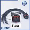 26 Pin Auto ECU Computer Connector Oil Gas Electrical Plug 3-1437290-7 3-1437290-8 1473416-1 1473416-2 With 30cm or 200cm Wires