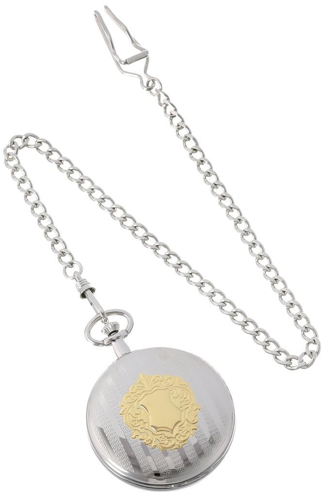 Pocket Watch Date 3702 [Charles Hubert, Paris] Men's