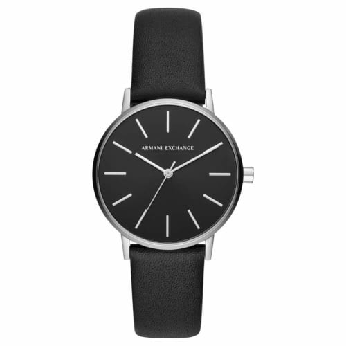 Armani Exchange Lola Analog Watch AX5560 Women's Black Business Casual