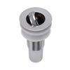 Flip Top Bathroom Sink Drain with Overflow Drain Stopper Anti Clog Drain Stopper Assembly  Home