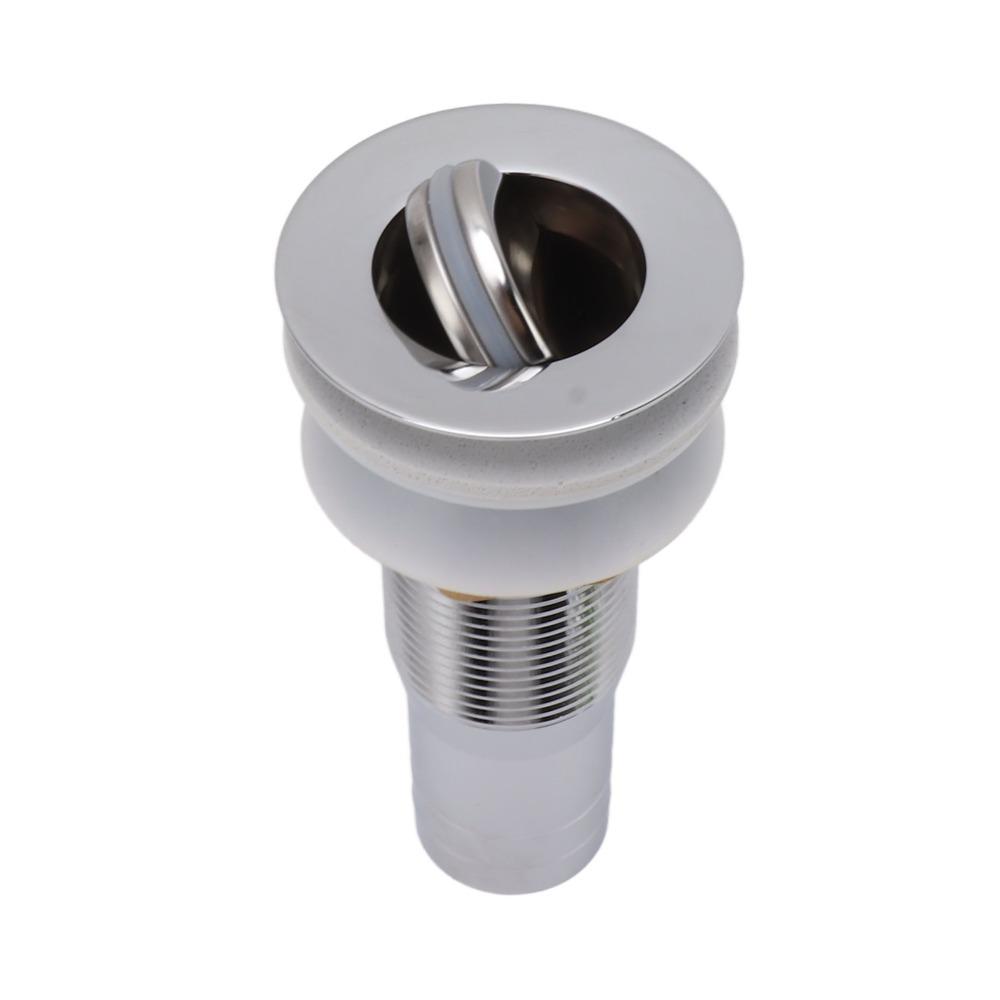 Flip Top Bathroom Sink Drain with Overflow Drain Stopper Anti Clog Drain Stopper Assembly Home