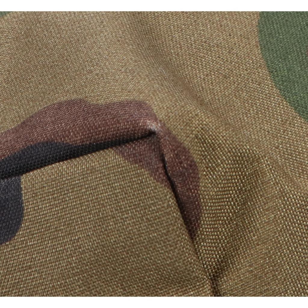 Herve Chapelier 725W Dragee Tug Boat Shape Tote Bag L Camouflage X SilverUsed