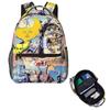 Sac à dos Groupe Cannibal Corpse Élèves Garçons Filles Sac à dos Scolaire Sac d'école pour Enfants Sacs de Transport pour Ordinateur pour Hommes Femmes