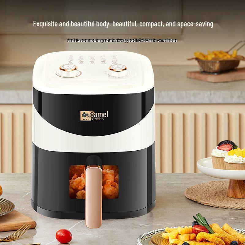 Large Capacity Multifunctional Air Fryer for Oil-Free Cooking