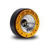 Rennsport-Lenkrad Schnellverschluss-Nabenadapter-Kit Radnabenadapter für Drift-Lenkrad Lochkreis-70/75mm Runsco