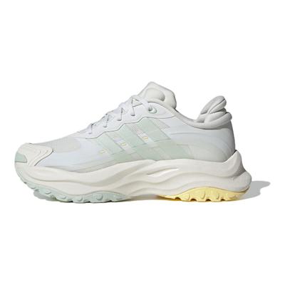 Maxxwavy Halo Comfortable Versatile Non-Slip Wear-Resistant Shock Absorbing Low-Top Dad Shoes Women Sneakers Green Yellow JS0213