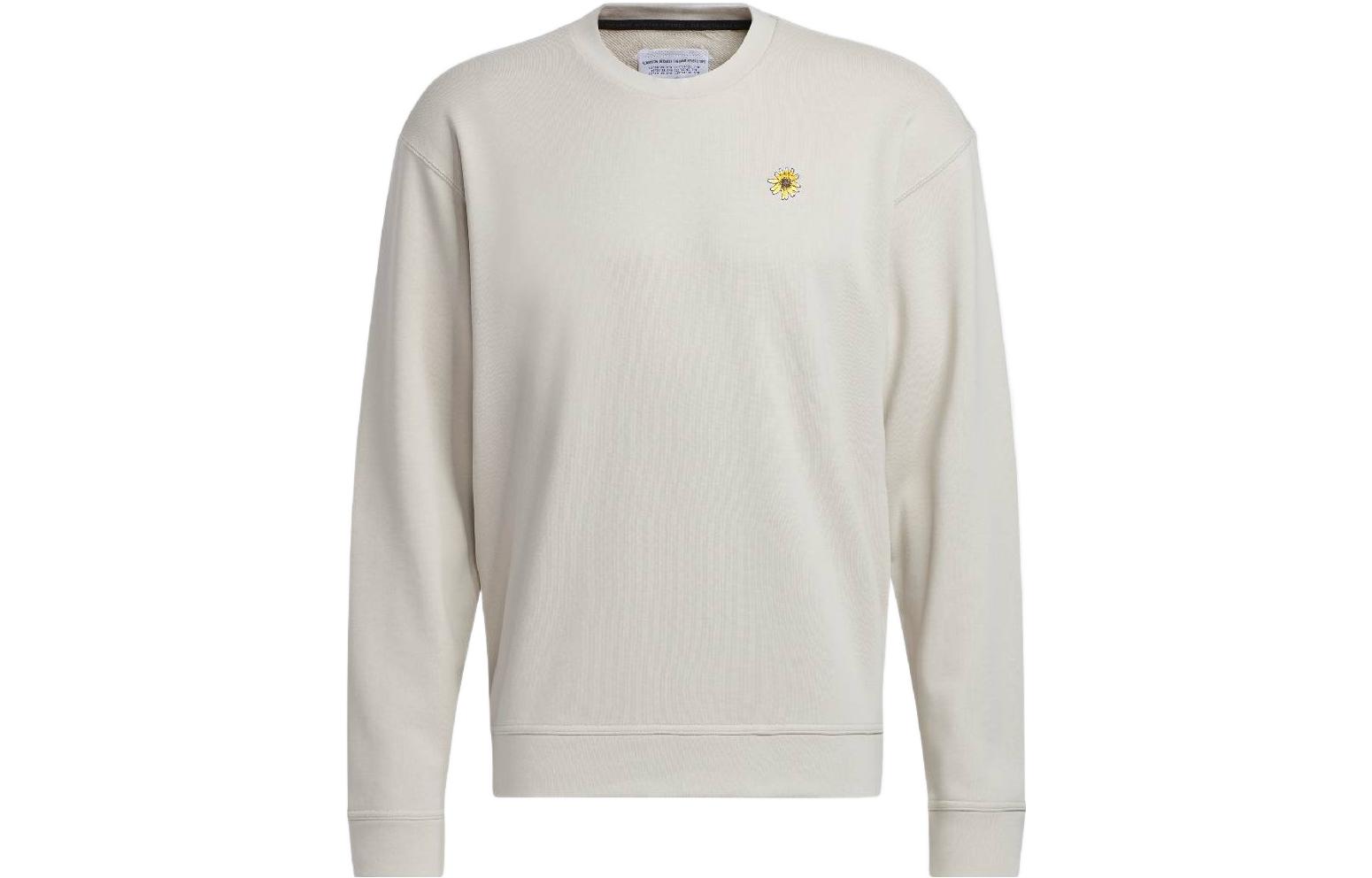 

Adidas Sweatshirts Unisex Clear Brown Crew Neck Moderate Regular HS5607 XXXL