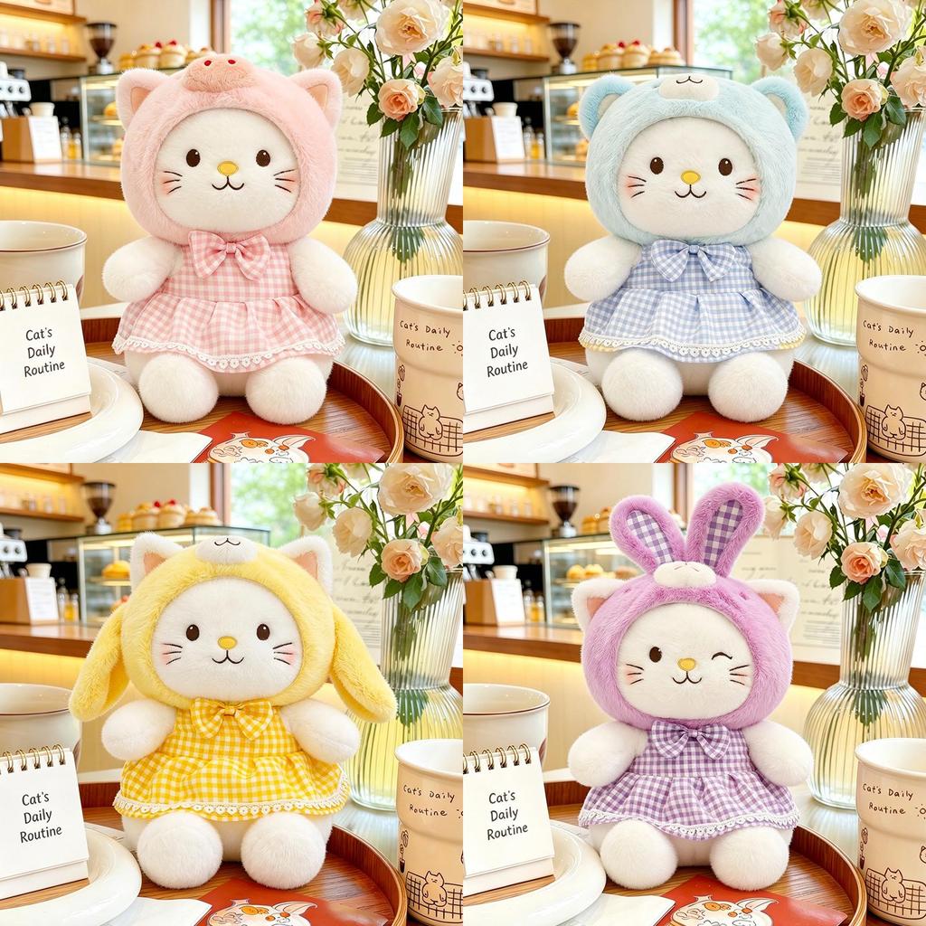 Fluffy Sheep Plush Toy With Pp Cotton Filling For Kids And Teens Gift
