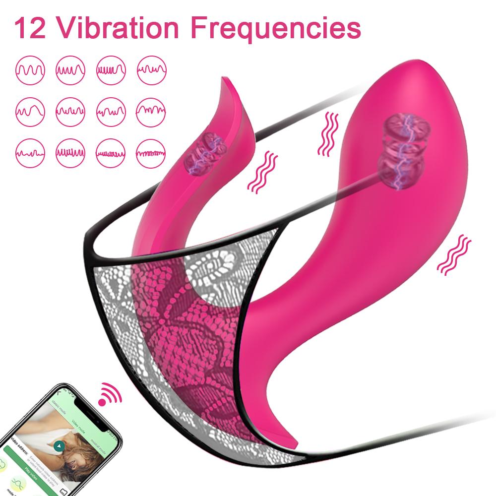 2022 Wearing Vibrating Clitoris Vagina Stimulating Massager Vibrátor Sexuální hračky Vibrační vajíčka Dámské sexuální hračky Vibrační vajíčka