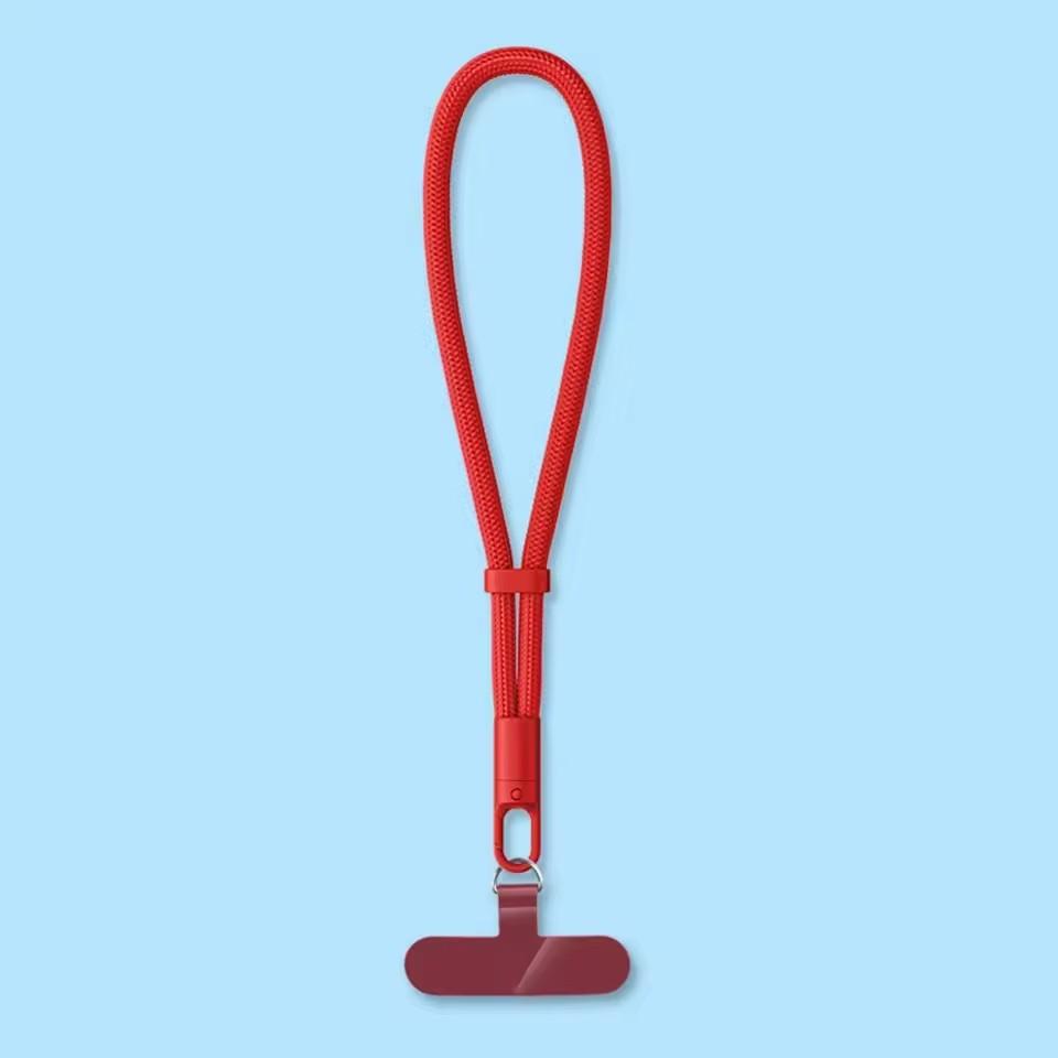 phone lanyard Universal adjustable short phone lanyard wrist strap, with self-locking anti-drop design, durable phone cord