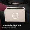 Car Leather Center Organizer For Volvo XC60 S60 V40 V60 XC40 V70 XC90 V90 V50 S90 S80 C30 S40 XV40 S70 XC70 Polestar