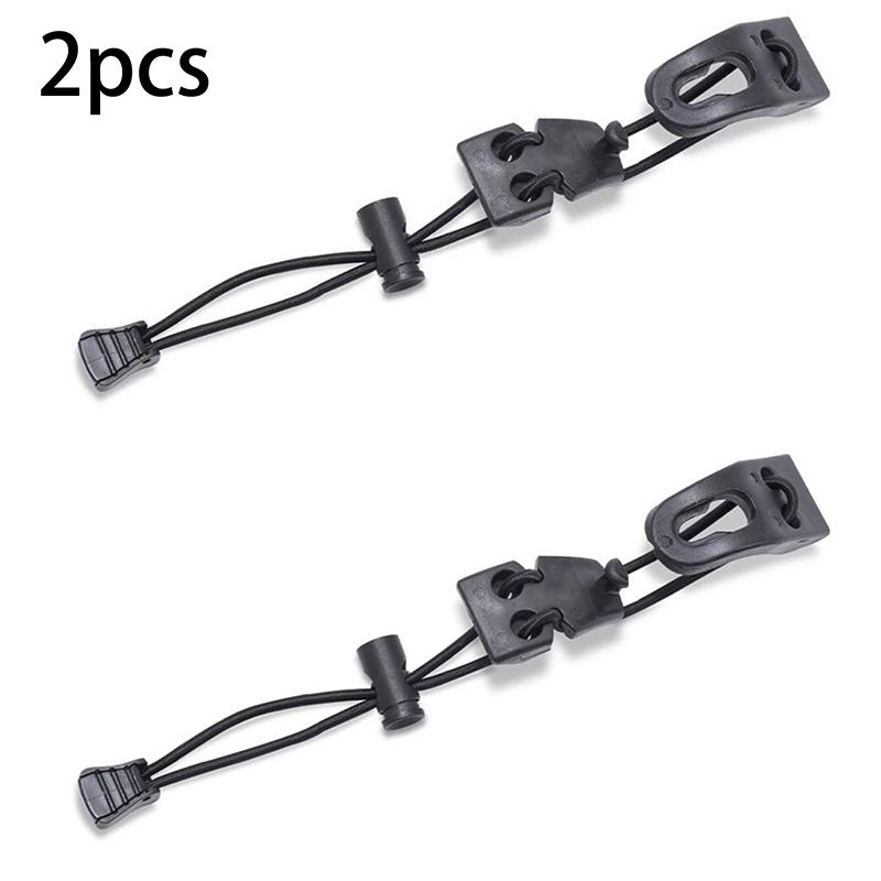 

Рюкзак для активного отдыха Эластичные ремни Походная сумка Ледокольный топор Инструменты для активного отдыха Износостойкий Регулируемый крепеж Эластичная пряжка 2PCS