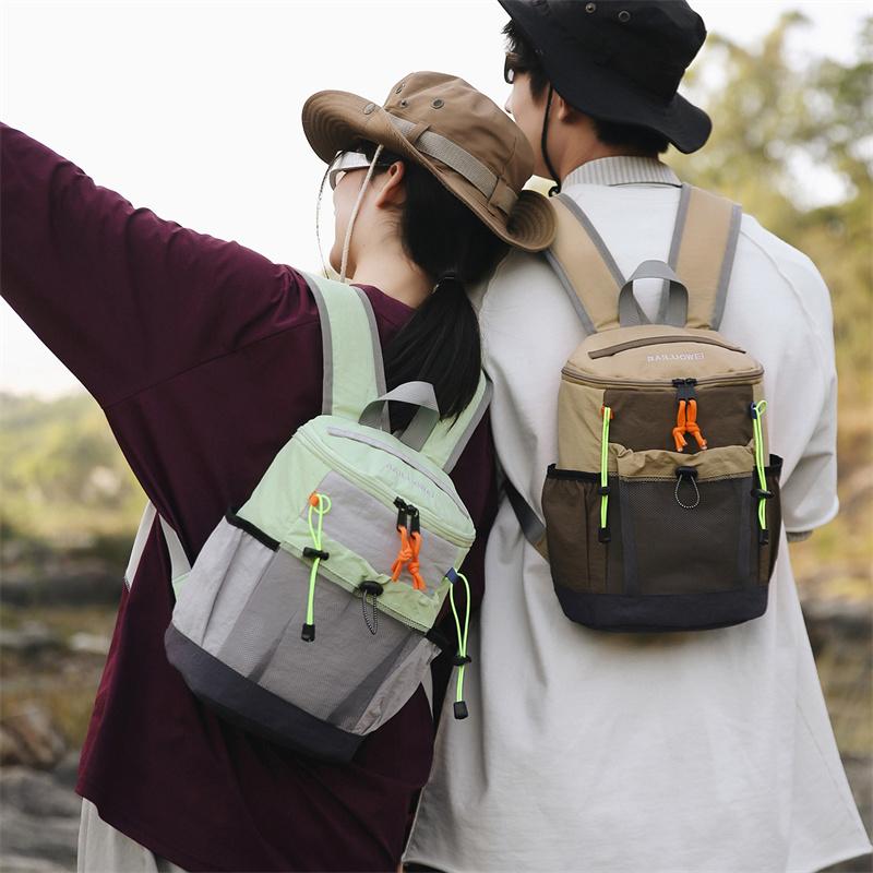 Outdoor Travel Backpack Color Contrast Backpack