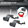 New 2pcs Rear Headrest Hook for Tesla Model Y Organizer Center Console Head Rest Storage Accessories Bag Umbrella Trunk Hanger
