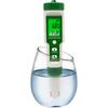 5 In 1 TDS/EC/ORP/Temperature/PH Meter Portable Water Quality Monitor Tester for Pools Drinking Water Aquariums
