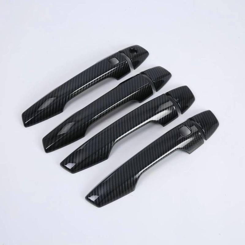 ABS Chrome Accessories For Mitsubishi Outlander -2024 PHEV 2025 Right Drive With Keyless Entry Door Handle Cover Sticker