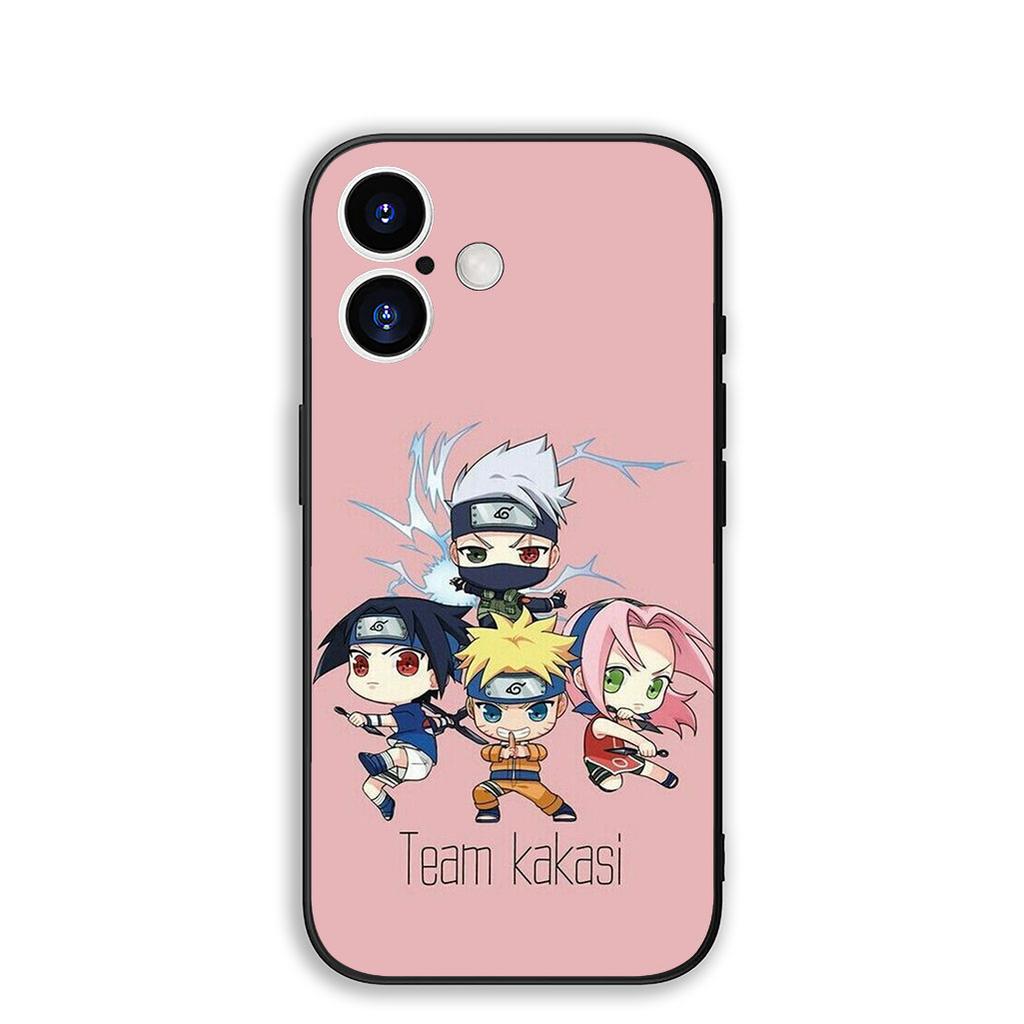 for Samsung Galaxy S22 S21 S20 Fe Ultra S9 Plus + A13 A22 M21 M31 M55 M15 Phone Case Uchiha Sasuke Akatsuki Narutos Kakashi