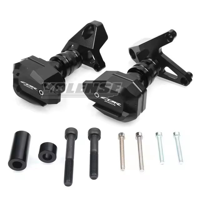 Motorcycle Falling Protection Frame Slider Fairing Guard Anti Crash Pad Protector Fit For CBR650R CB650R CBR CB 650R  2019-2020