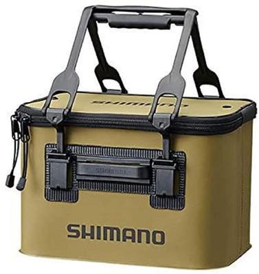 SHIMANO Secchio da pesca Buckan EV 40cm cachi BK-016Q