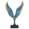   Resin Craftwork Sculpture Decoration Desktop Ornament Abstract Eagle Home Decor