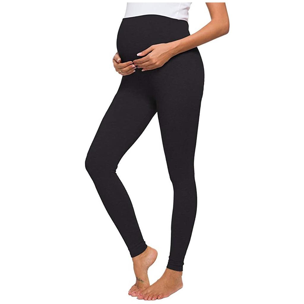 Women's Color Pregnant Women's Yoga Pants Exercise Pants Leggings