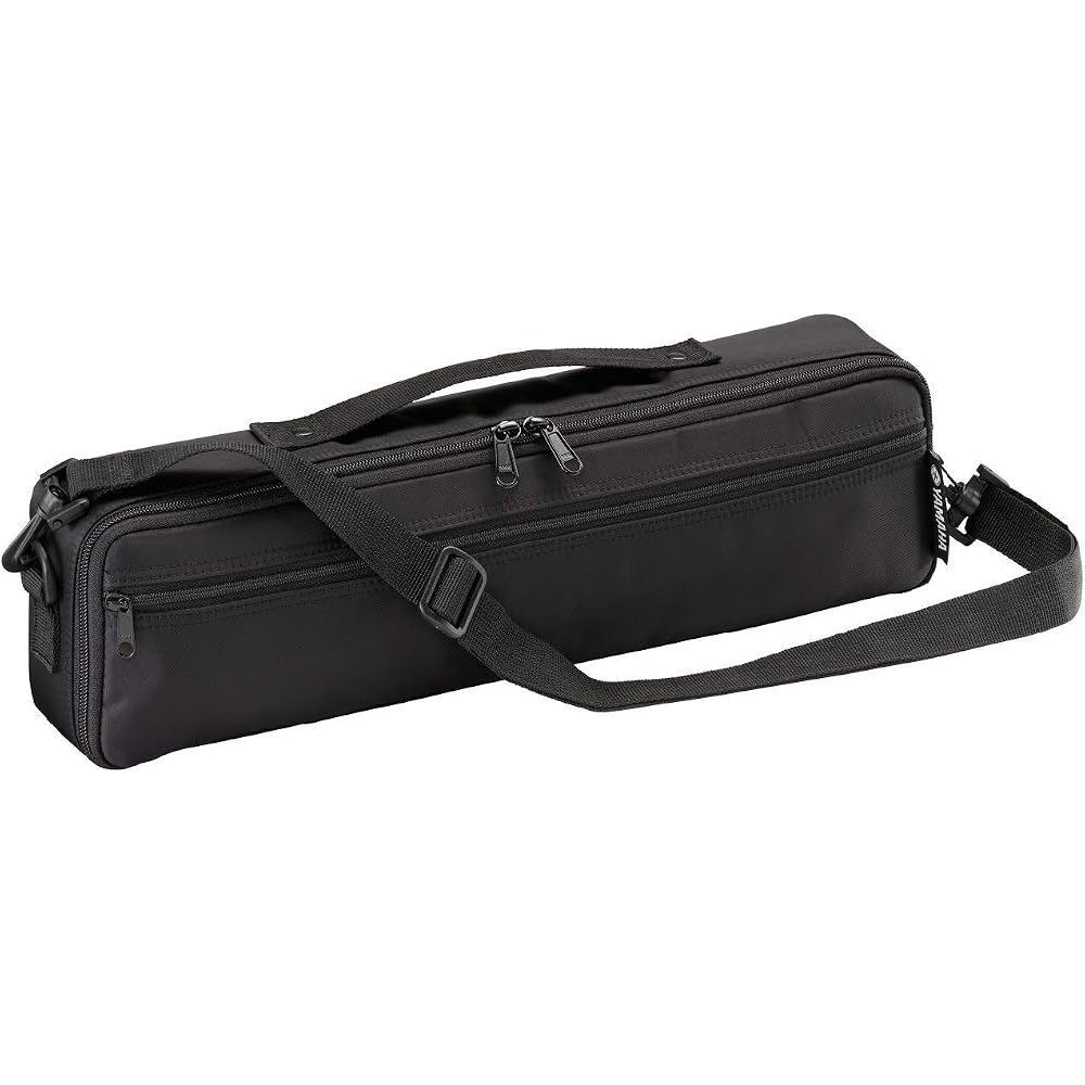 Yamaha YFL-372 Standard Flute with Silver Plated Body and Nickel Keys Musical Instrument