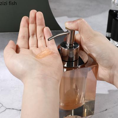 Kristall Lotion Flasche Abfüllflasche Handdesinfektionsmittel Flaschen Badezimmerzubehör Seifenspender Shampoo Duschgel Flaschen