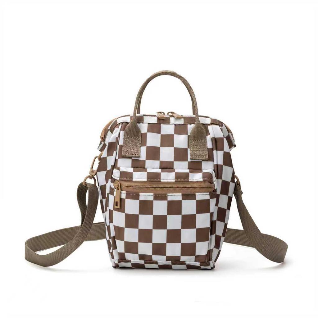 Japanese-Style Crossbody Phone Bag: Minimalist Trendy Mini Backpack
