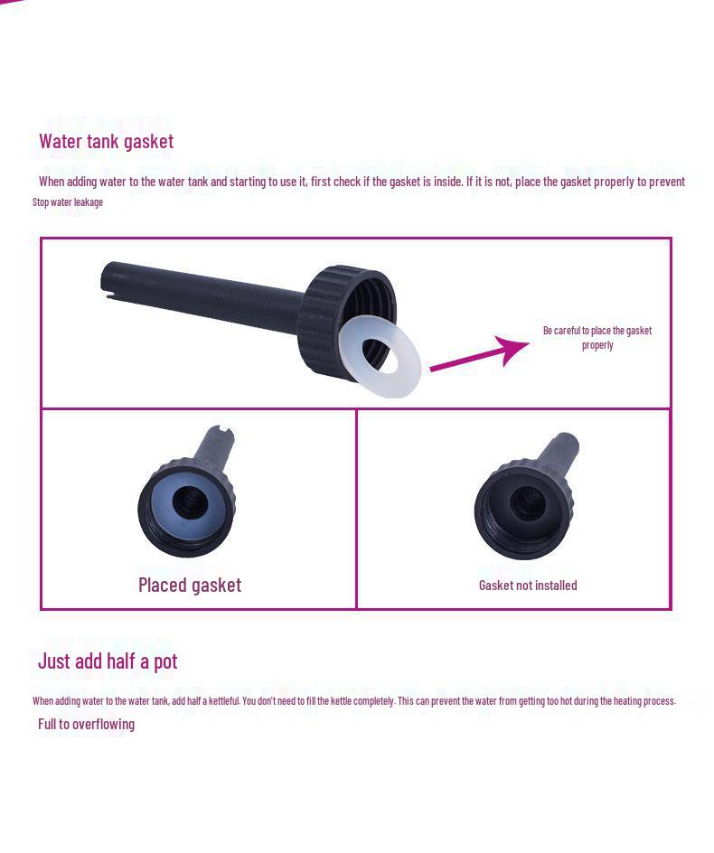 Home Hair Steamer Machine for Hair Care and Salon Use