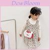 Charming Pearl Bow Mini Handheld Bag For Kids With Stylish Modern Design And Breathable Fabric
