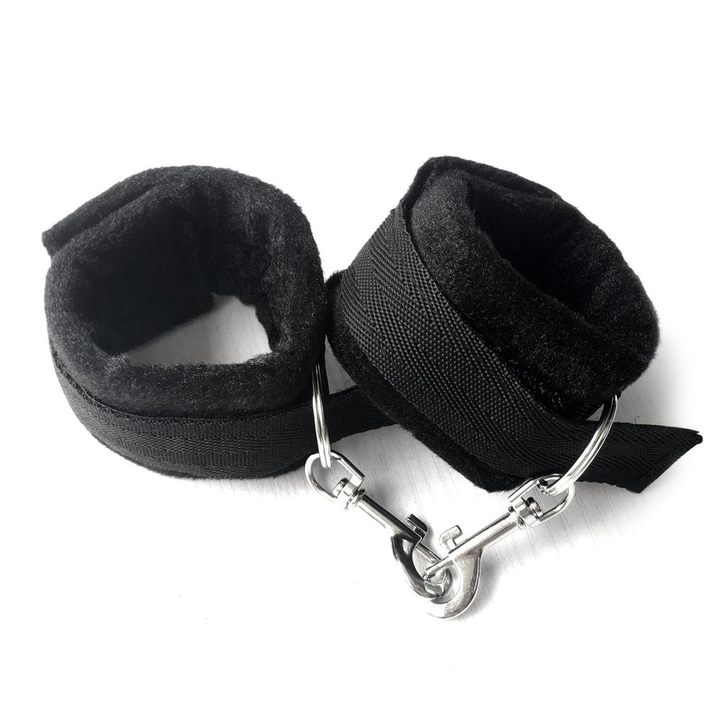 BDSM Sex Toys Erotic Sex Games Slave Restraint Bondage Gear 10PCS/Set Whip Hand Cuffs Adult SM Products for Woman Couples Bed