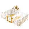 Baby Playpen with Crawling Mat for Indoor Use