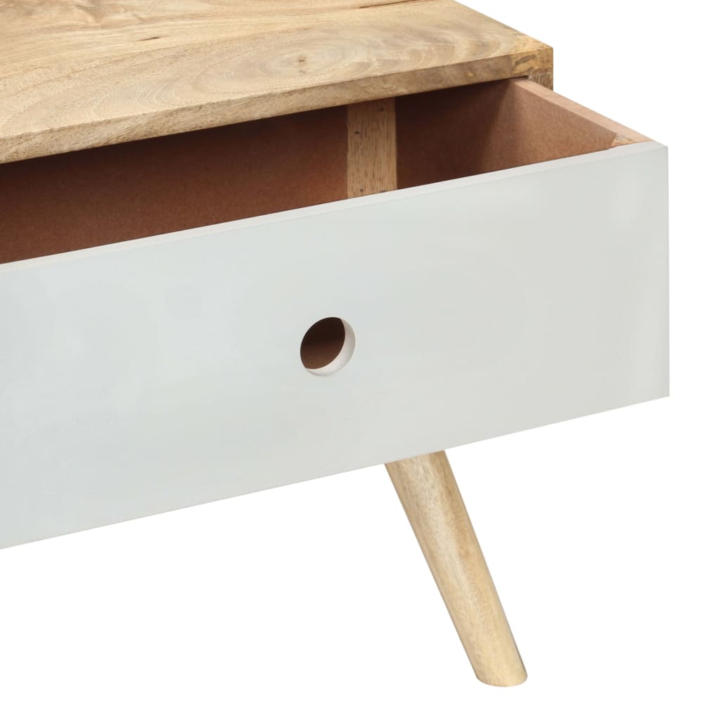Coffee Table 90*50*40 Cm Solid Mango Wood
