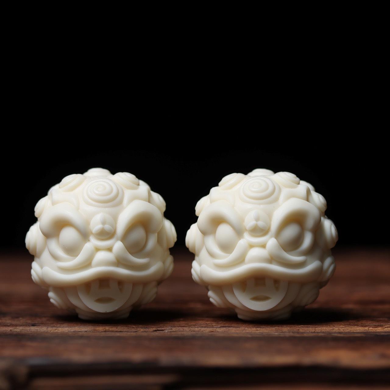 

1 пара, 50 мм, прочный, для снятия стресса, для подтяжки мышц, мини-релаксирующий мяч для расслабления мышц, мяч Баодин, инструмент для ухода за здоровьем, китайский мяч 1 pair