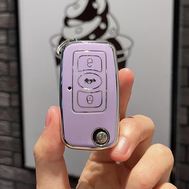 Tpu Car Key Cover Folding Remote Control Fobs Cases Protector Auto Accessories For Gwm Great Wall Voleex C30 C20 C20R Ling Ao