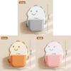 Pp Material Wall Mounted Storage Box With Compartments For Kitchen And Bathroom