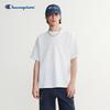 Champion Unisex 3D Letter Cotton Short-Sleeve T-Shirt