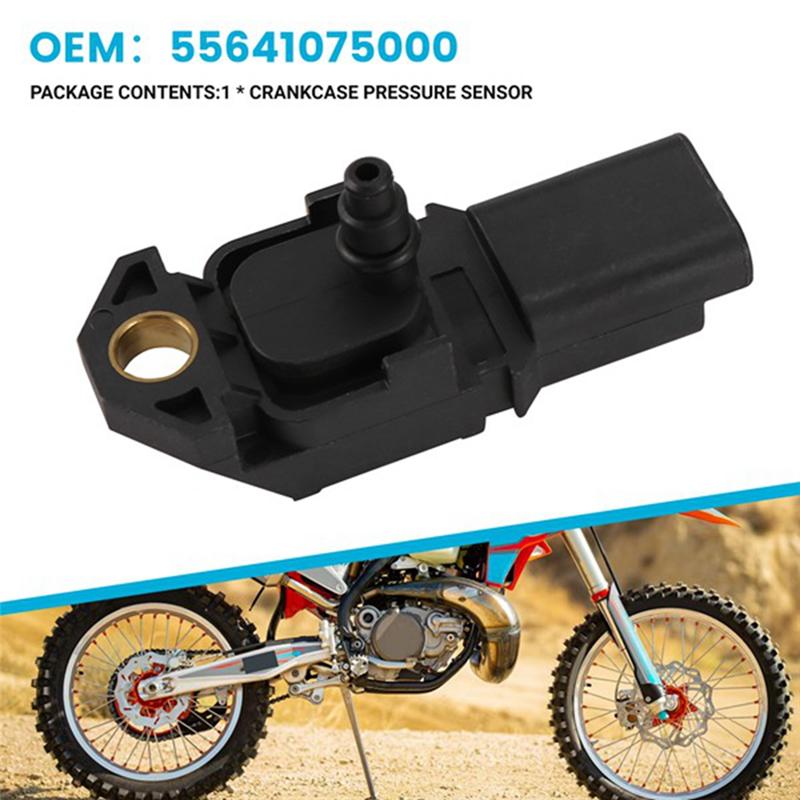 Crankcase Pressure Sensor 55641075000 For  TE 300I TX 300I Te250i  250 XC XC-W TPI 300 XC-W TPI SIX DAYS чёрный