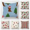 Modern Home Living Room Decor Throw Pillow Covers Cushion Sofa 35X35Cm 40X40 60X60Cm 45X45Cm 40*40Cm Pillowcase Merry Christmas