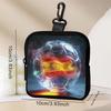 NEW Zippered Wallet Coin Purse PVC Water-resistant Change Purse Portable Lightweight Storage Bag Friends Gift