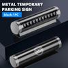 Car Roller Adjustable Phone Number Temporary Parking Plate For Volvo XC60 XC90 S60 S80 V60 C70 S40 C30 V90 V60 C40 XC40 V70 HL9