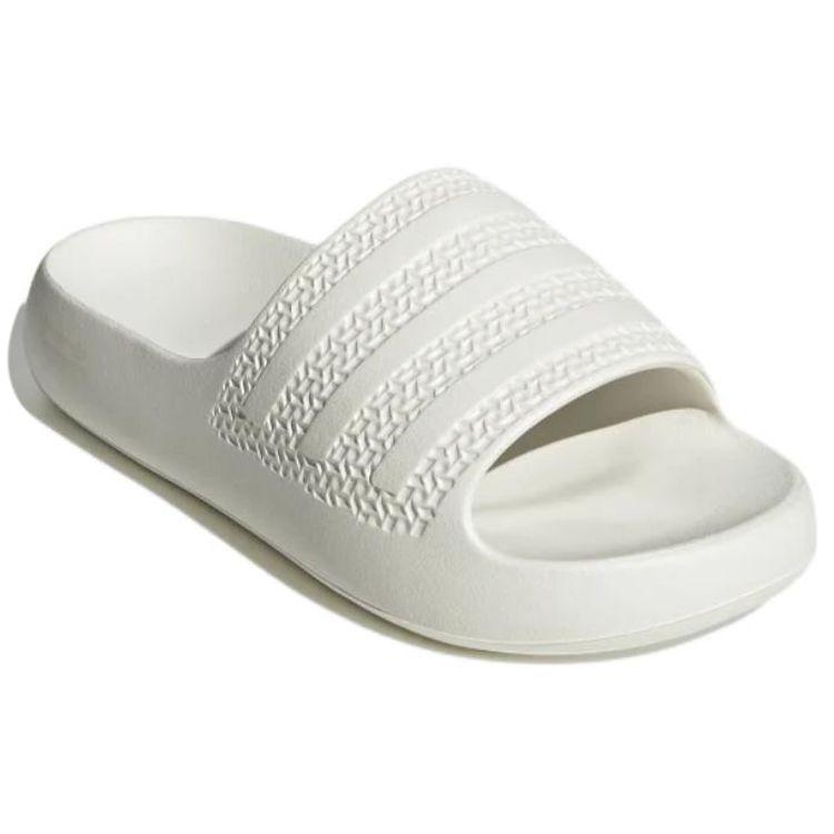 Adidas Adilette Ayoon Slide Triple White Women Sneakers Off-White Wonder-White GV9536