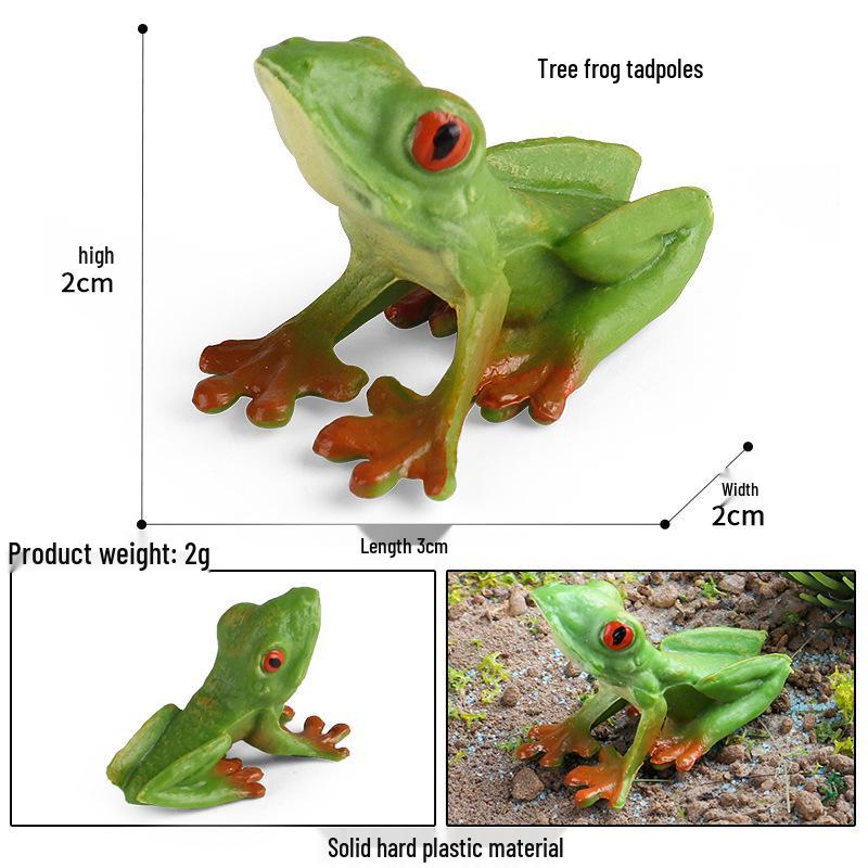 Educational Crocodile & Wild Boar Toy Set: Nile, Deinosuchus, Yangtze for Kids