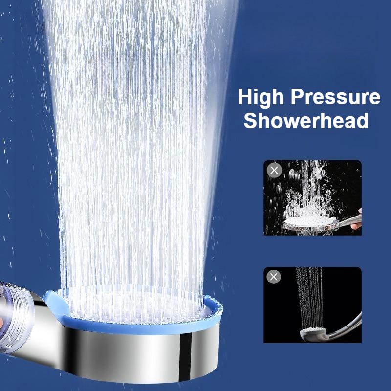 Chlorine-removing Shower Head Pressure-increasing ShowerHead Bathroom Shower Nozzle Bathroom Handheld Shower Head