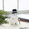 Sekiguchi Handflächen-Stofftier Moomin Papa 572052 MoominPapa Handflächengröße