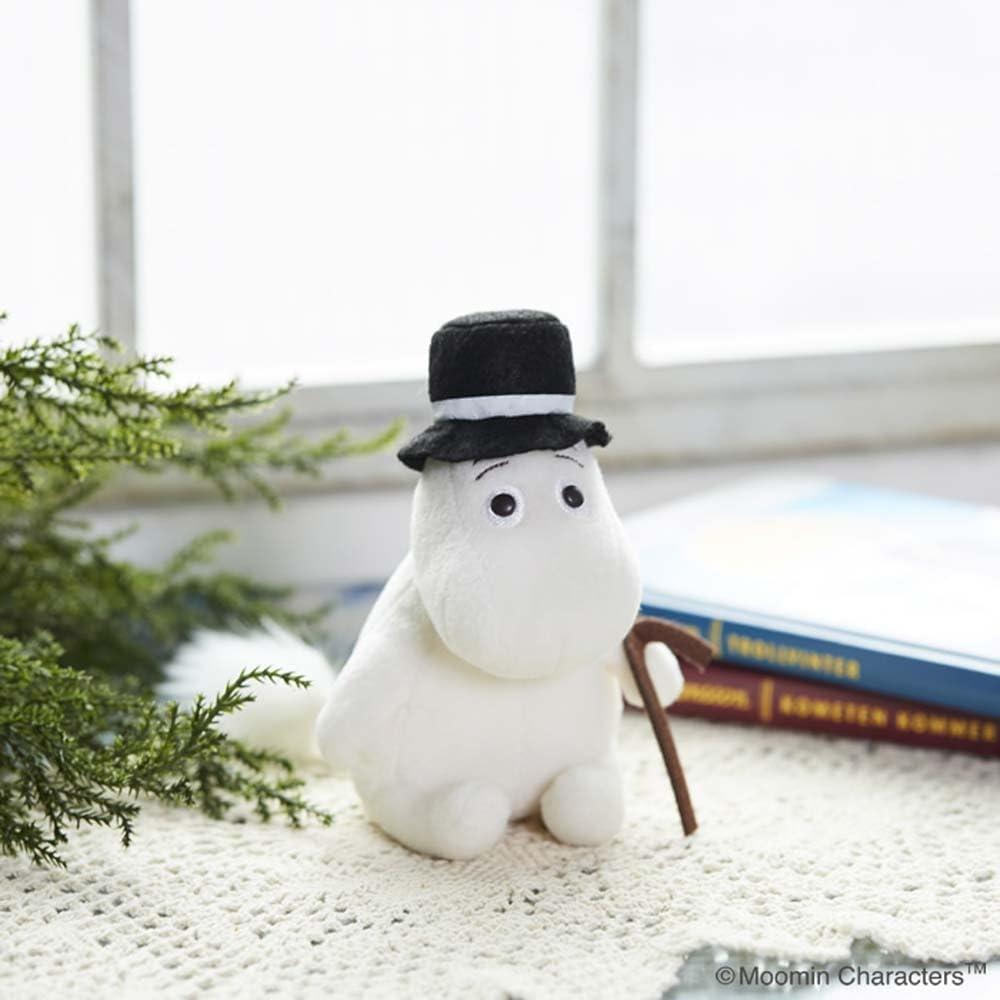 Sekiguchi Handflächen-Stofftier Moomin Papa 572052 MoominPapa Handflächengröße